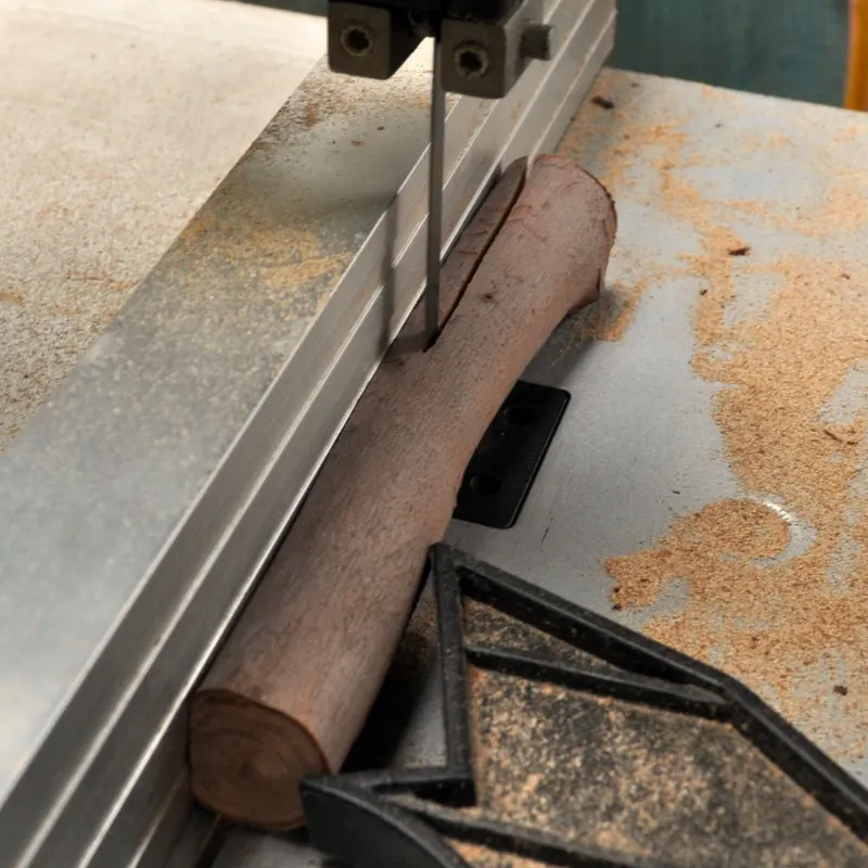 Cut 4mm branch slice