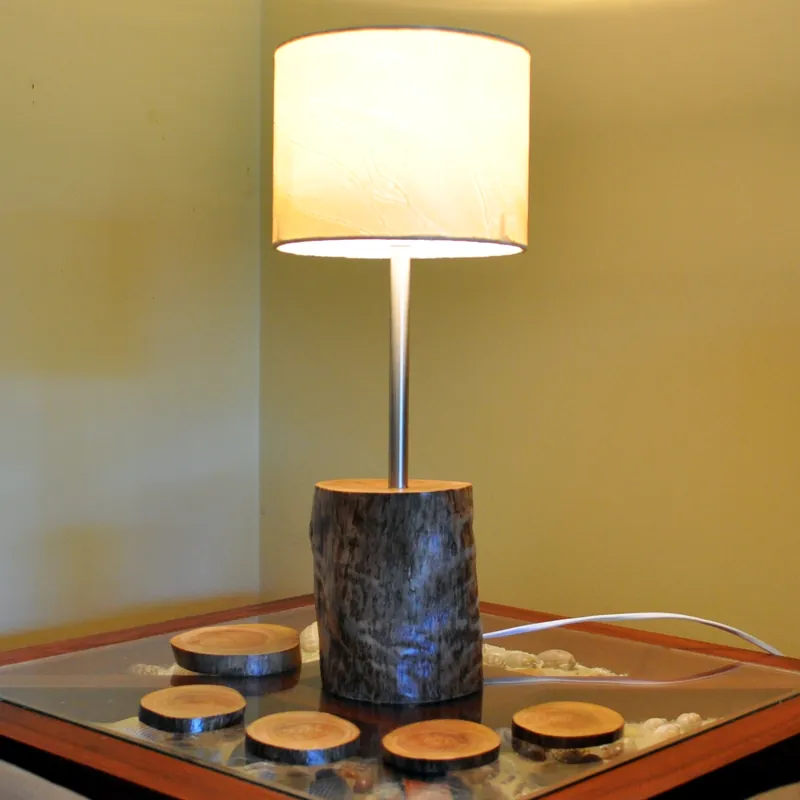 Rebuilt lamp