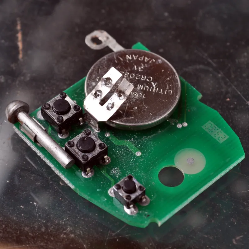 the battery terminal