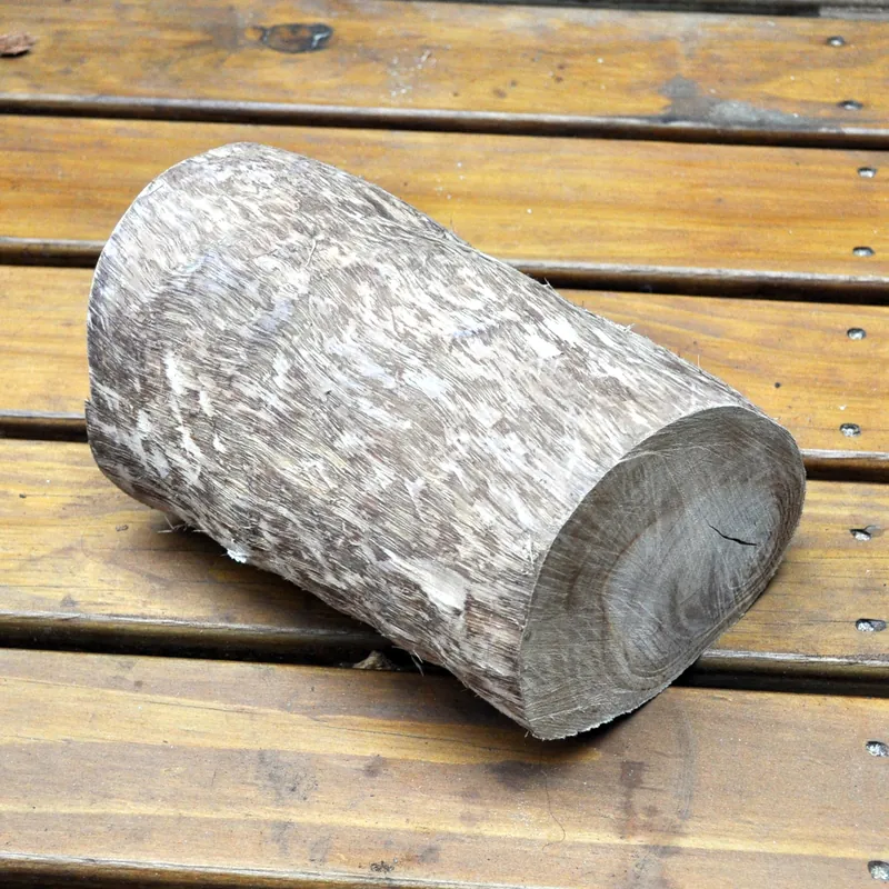 Remove the bark