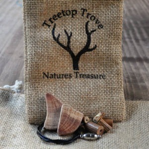 Forest Oak Wooden Necklace Making Kit