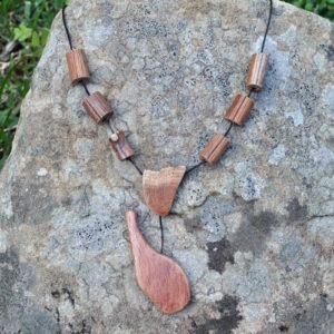 Forest Oak pendant necklace