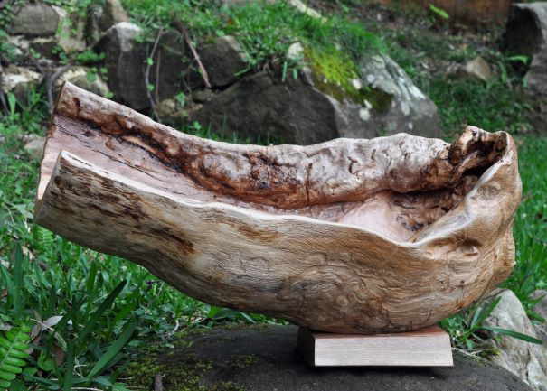 Large branch section bowl